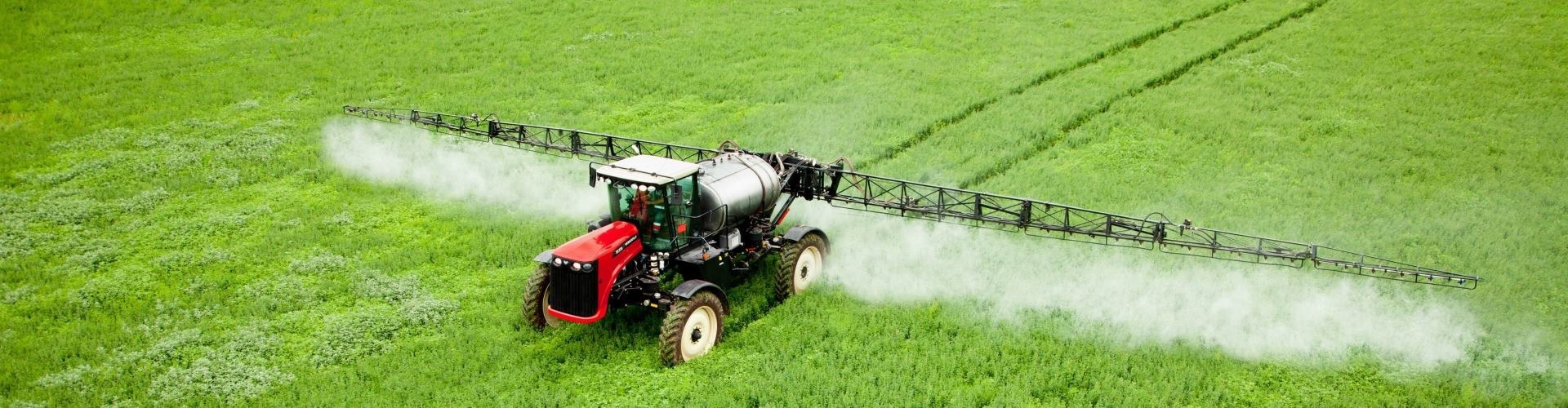 О проведении обработок пестицидами полей на Гарбузовской сельской территории