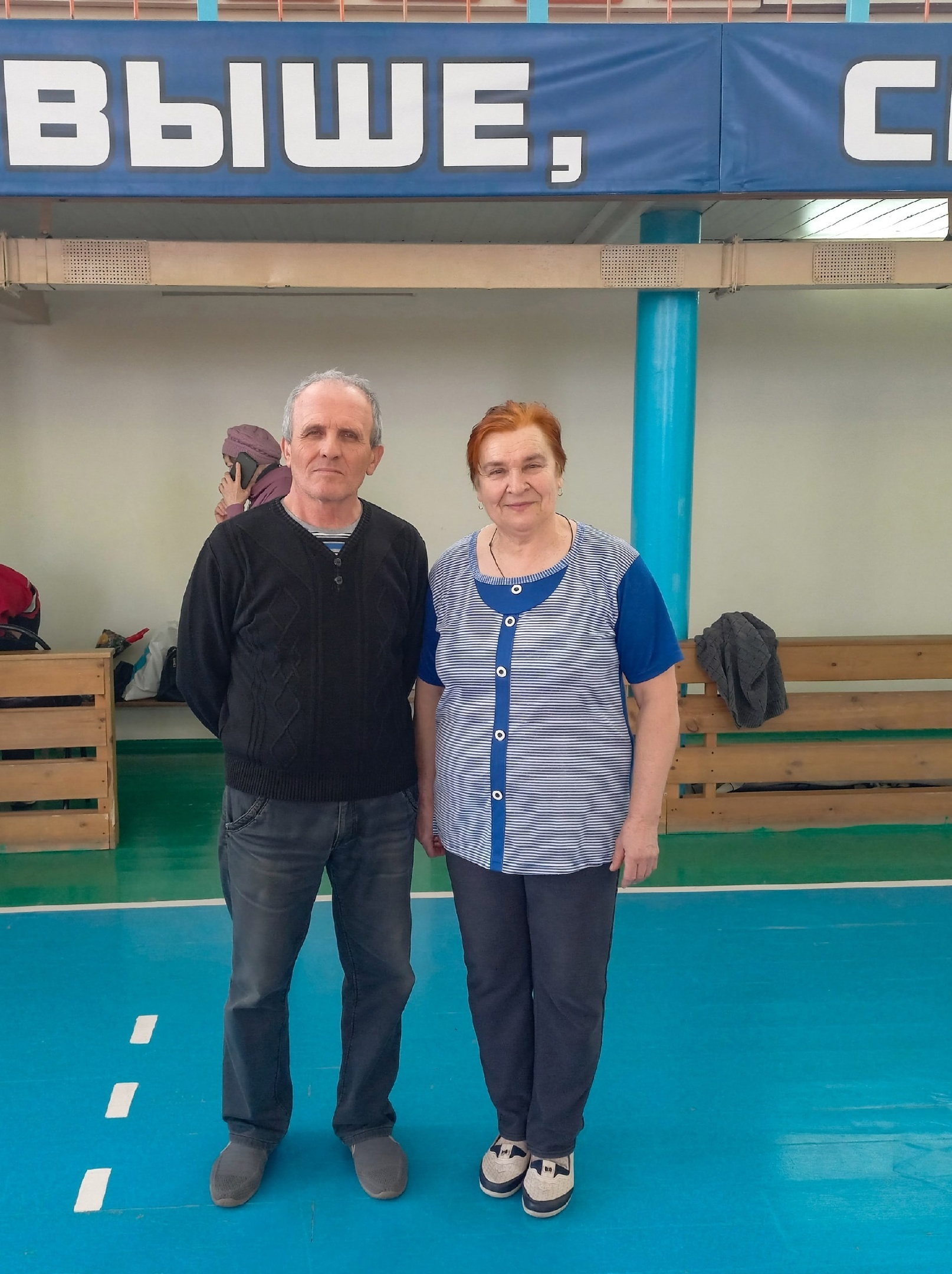 Участие в соревнованиях по настольному теннису, среди пенсионеров Алексеевского городского округа