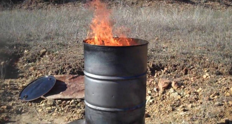 Новые правила пожарной безопасности при разведении костров для сжигания мусора на садовых, дачных и приусадебных участках..