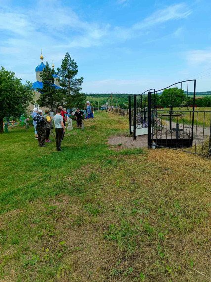 О наведении порядка на кладбищах  в селе Гарбузово.