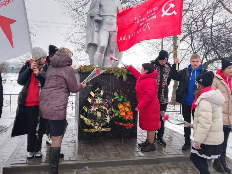 Мероприятия, посвящённые 81-й годовщине освобождения г. Алексеевка и Алексеевского городского округа от немецко-фашистских захватчиков..
